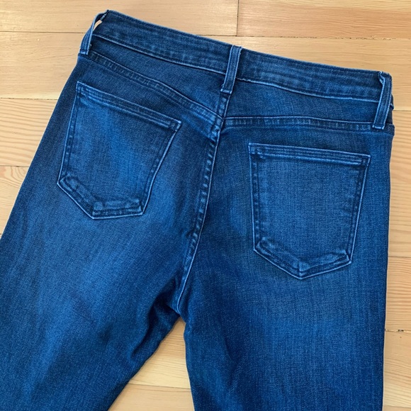 Just Black High Rise Skinny in Dark Denim - Picture 3 of 3